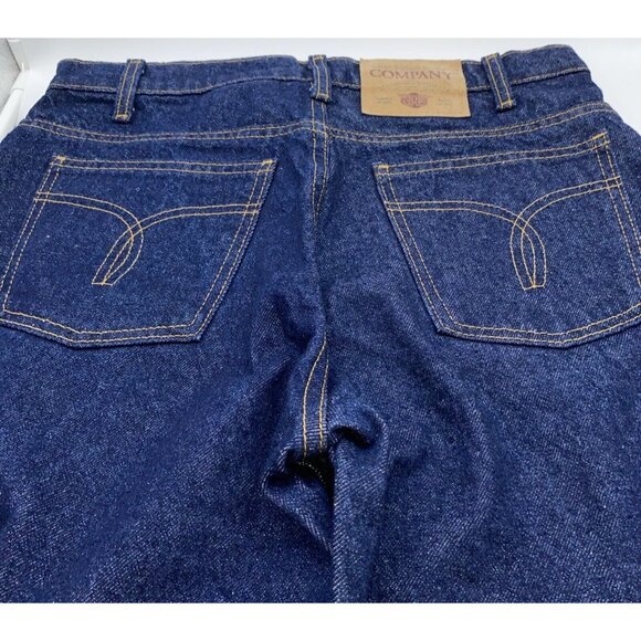 Vintage GWG Great Western Garment Co. Men's Jeans Size 34 x 32 Made in Canada - Picture 7 of 14